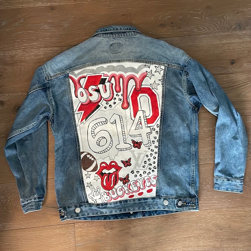 Ohio State Jean Jacket